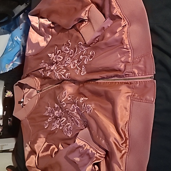 Torrid Jackets & Blazers - Torrid embroidered jacket